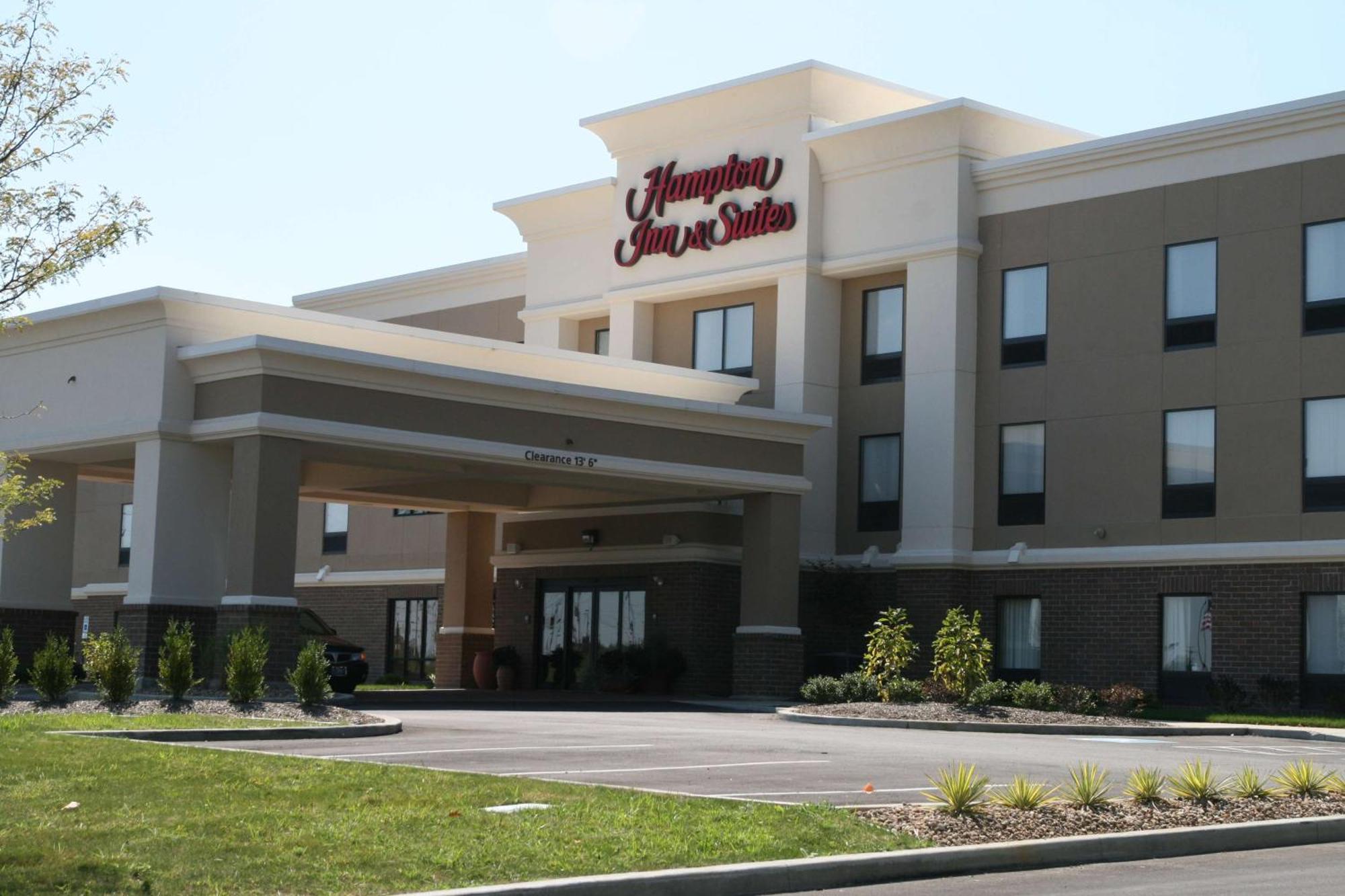 Hampton Inn & Suites New Castle, Pa Εξωτερικό φωτογραφία