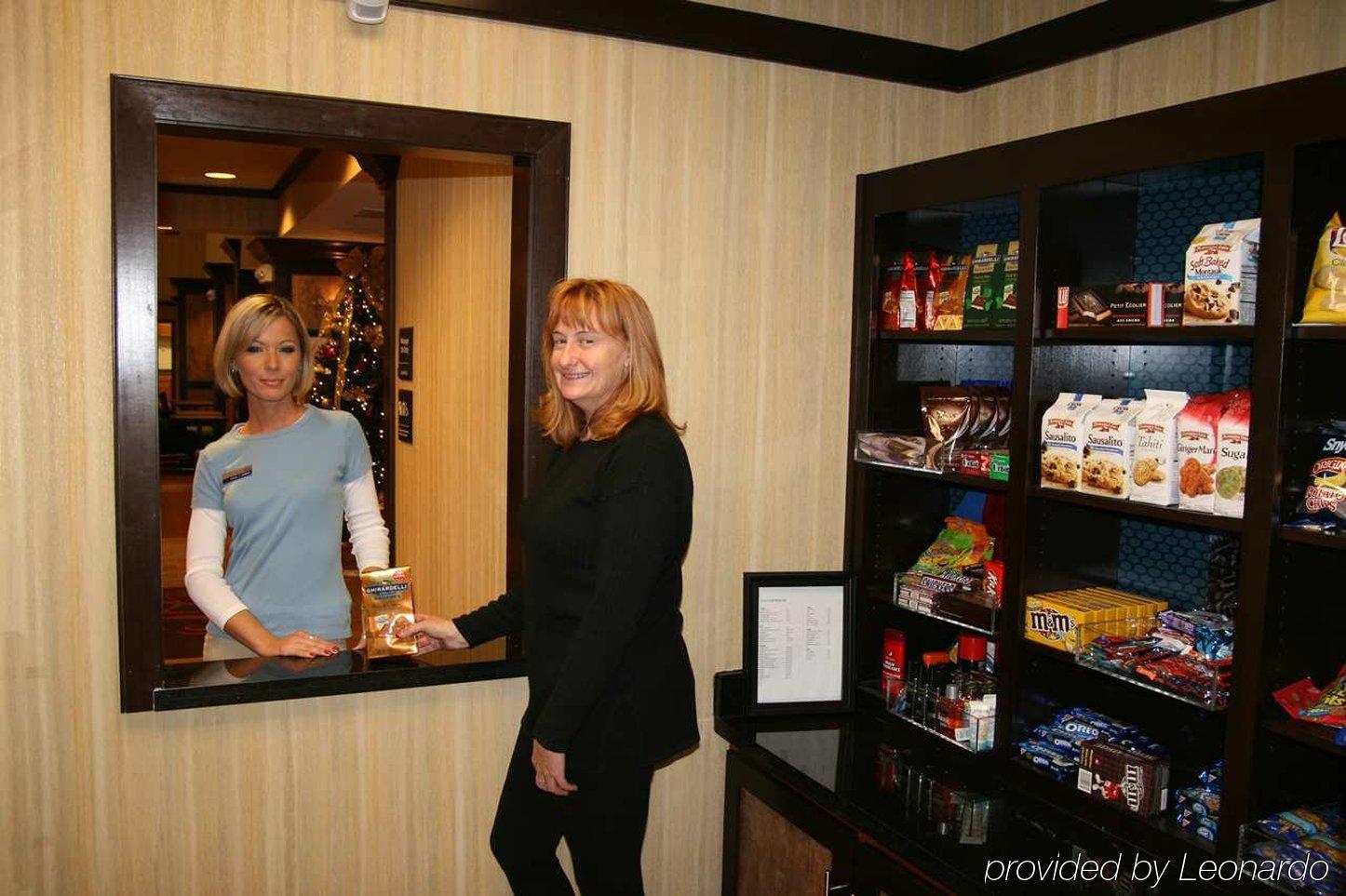 Hampton Inn & Suites New Castle, Pa Εστιατόριο φωτογραφία