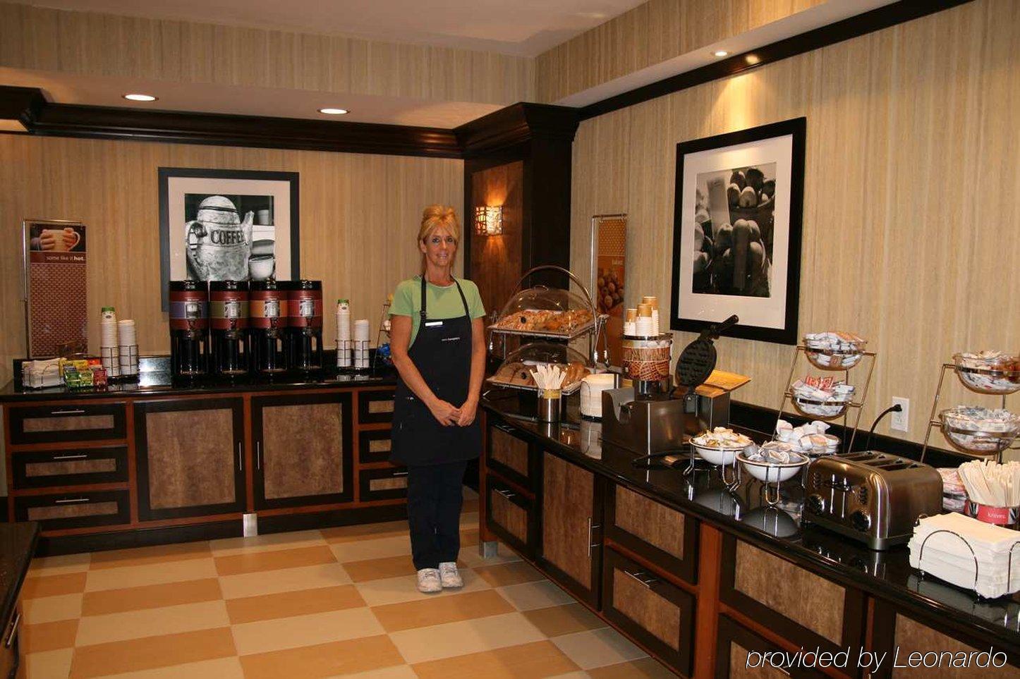 Hampton Inn & Suites New Castle, Pa Εστιατόριο φωτογραφία